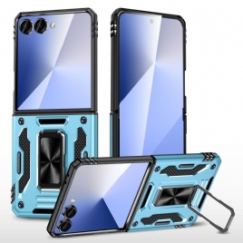 Samsung Galaxy Z Flip 7 Ultraslitesterk Linsebeskytter Og Feste