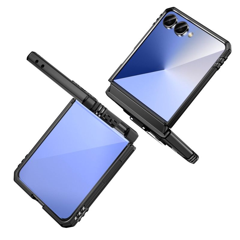 Samsung Galaxy Z Flip 7 Ultraslitesterk Linsebeskytter Og Feste