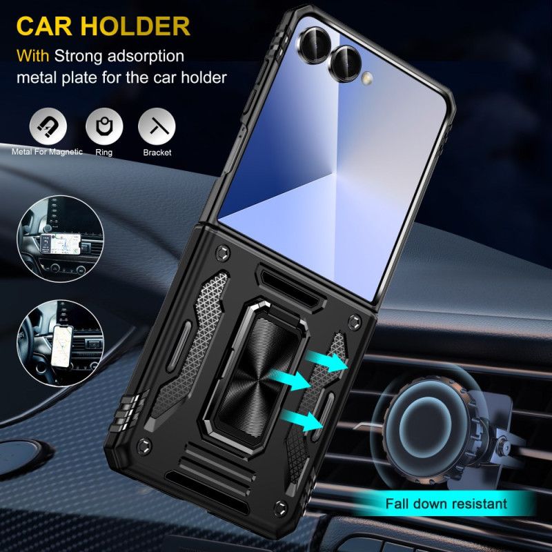 Samsung Galaxy Z Flip 7 Ultraslitesterk Linsebeskytter Og Feste