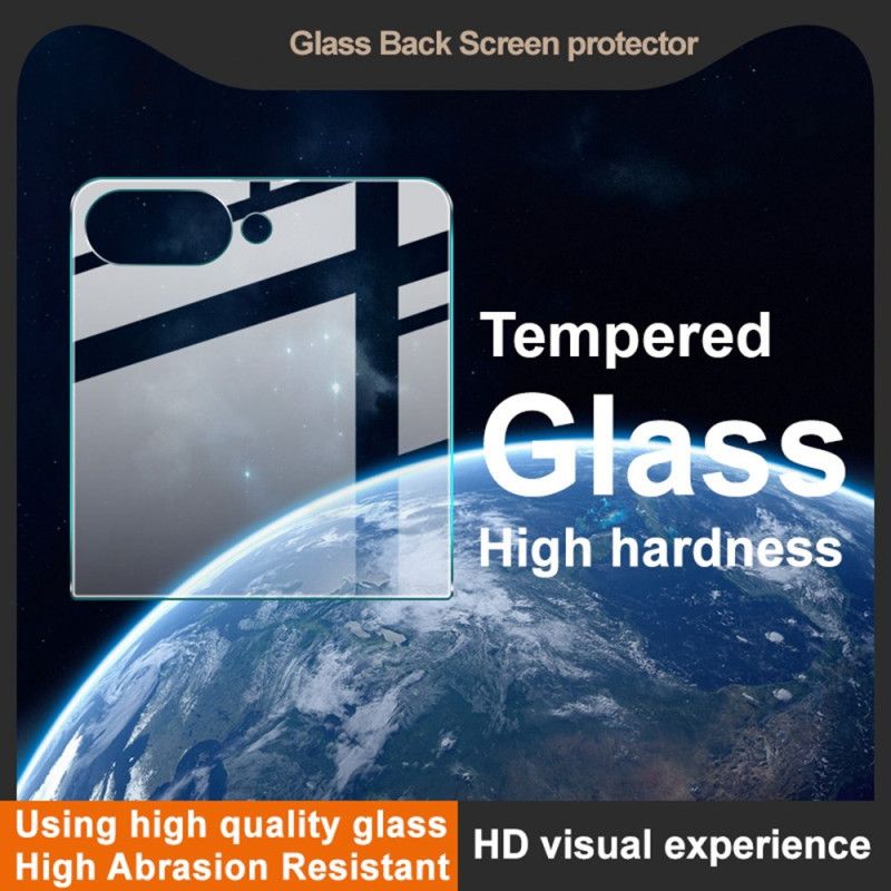 Ytre Skjermbeskytter I Herdet Glass For Samsung Galaxy Z Flip 7 5g Imak
