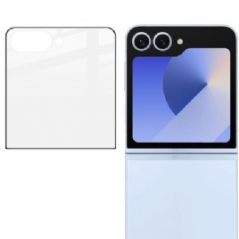 Ytre Skjermbeskytter I Herdet Glass For Samsung Galaxy Z Flip 7 5g (svart Kant)