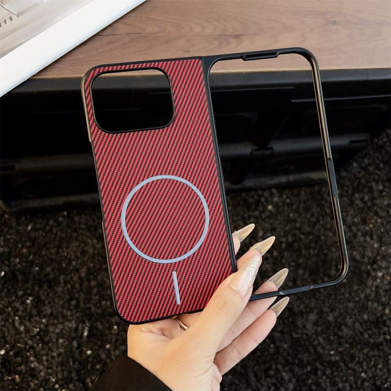 Deksel Google Pixel 10 Pro Fold Mobildeksel Magsafe-kompatibel Karbonfiber