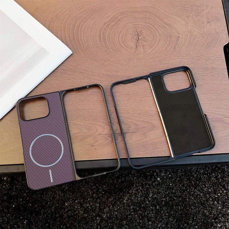 Deksel Google Pixel 10 Pro Fold Mobildeksel Magsafe-kompatibel Karbonfiber