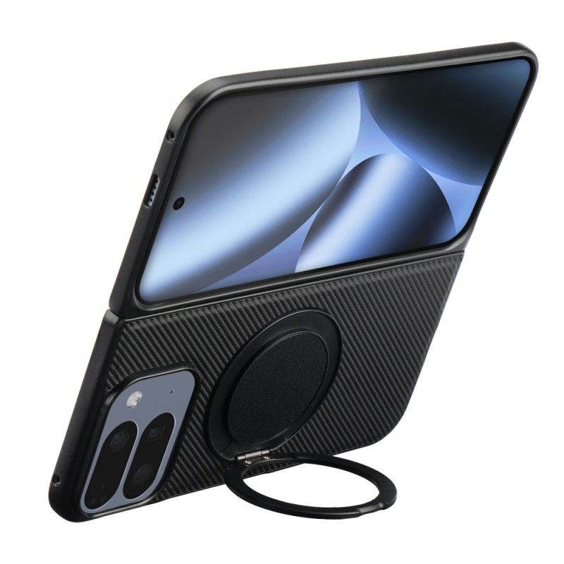 Deksel Google Pixel 10 Pro Fold Mobildeksel Magsafe Med Karbonfiberfeste