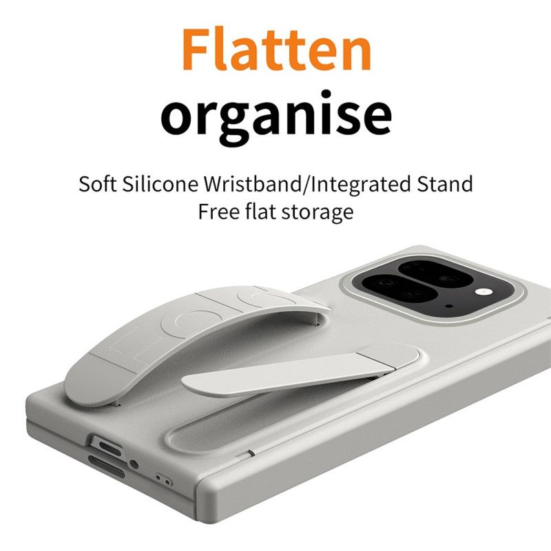 Deksel Google Pixel 10 Pro Fold Ultraslitesterk Med Stropp Og Stativ