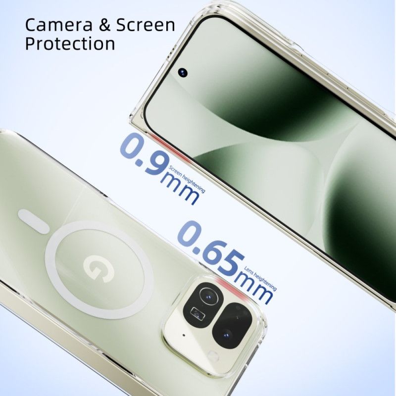 Deksel Til Google Pixel 10 Pro Fold Abeel Gjennomsiktig