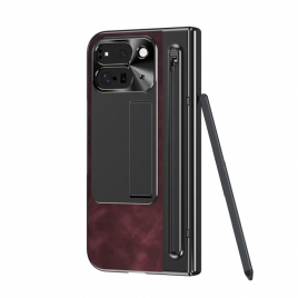 Deksel Til Google Pixel 10 Pro Fold Premium Med Innebygd Stativ