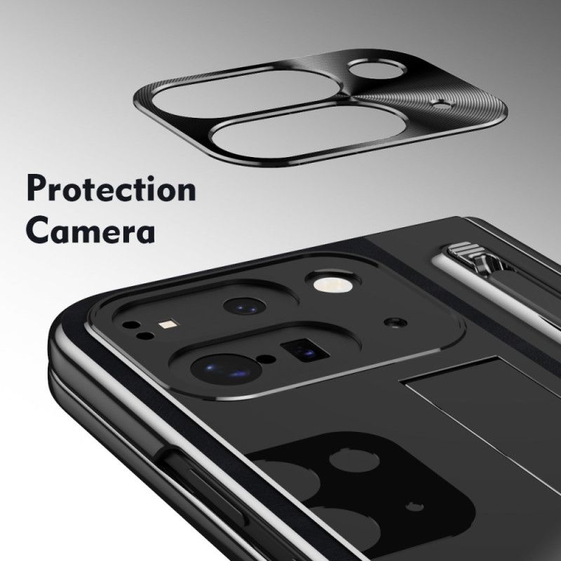 Deksel Til Google Pixel 10 Pro Fold Premium Med Innebygd Stativ