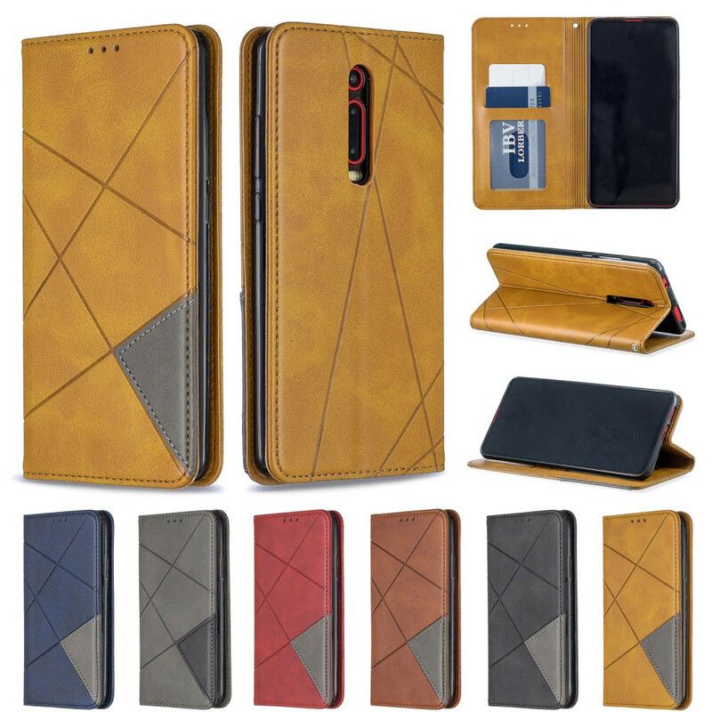 Beskyttelse Deksel Til Xiaomi Mi 9T / Mi 9T Pro Folio Deksel Artiststil