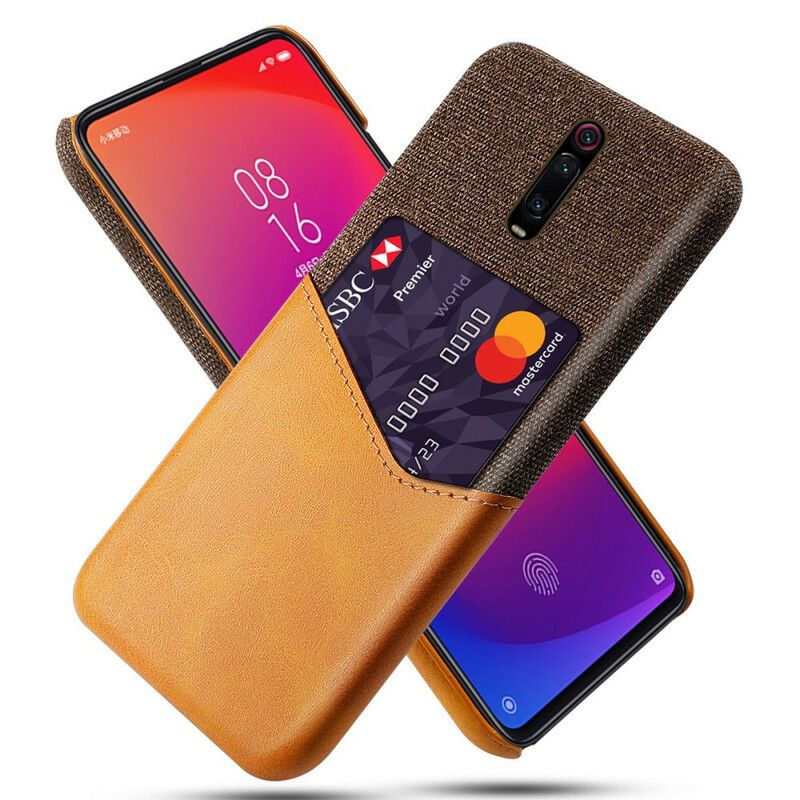 Deksel Til Xiaomi Mi 9T / Mi 9T Pro Ksq-kortholder