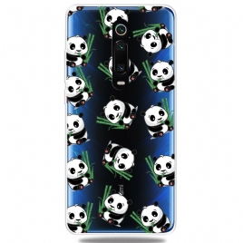 Deksel Til Xiaomi Mi 9T / Mi 9T Pro Små Pandaer