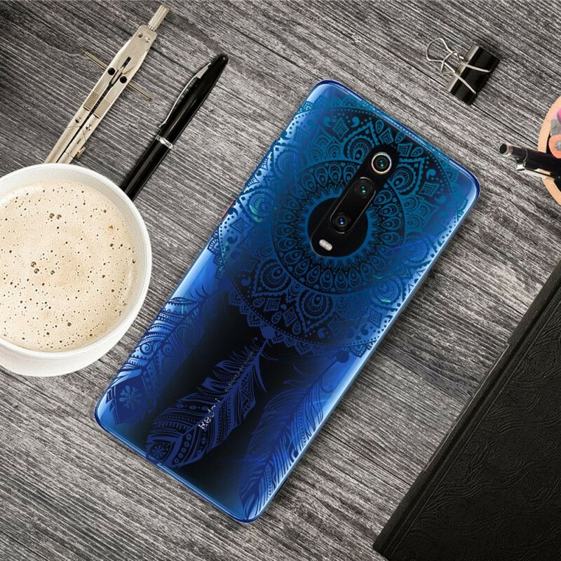 Deksel Til Xiaomi Mi 9T / Mi 9T Pro Unik Blomstermandala