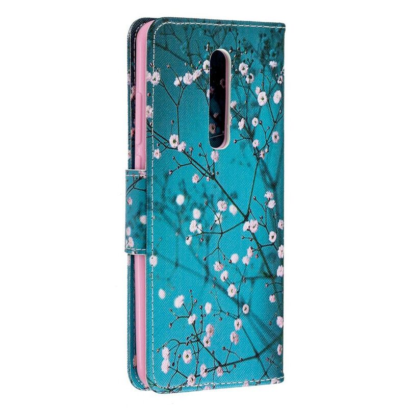 Folio Deksel Til Xiaomi Mi 9T / Mi 9T Pro Blomstrende Tre