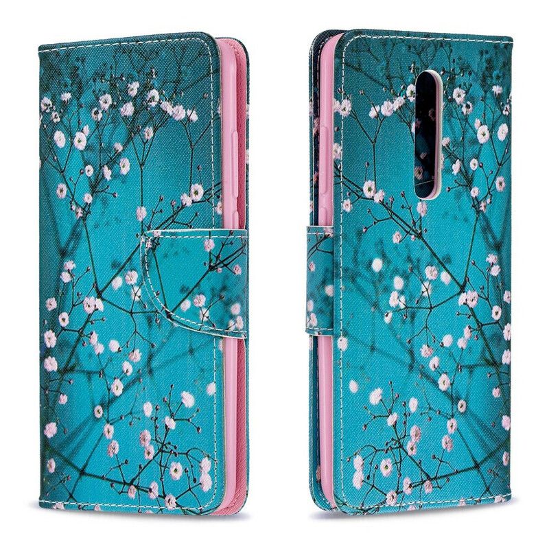 Folio Deksel Til Xiaomi Mi 9T / Mi 9T Pro Blomstrende Tre