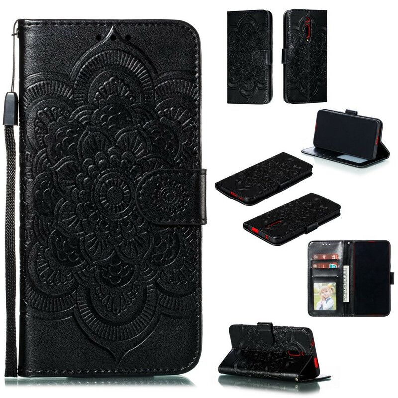 Folio Deksel Til Xiaomi Mi 9T / Mi 9T Pro Full Mandala