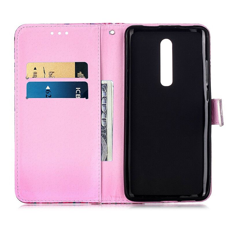 Folio Deksel Til Xiaomi Mi 9T / Mi 9T Pro Panda Galaxy