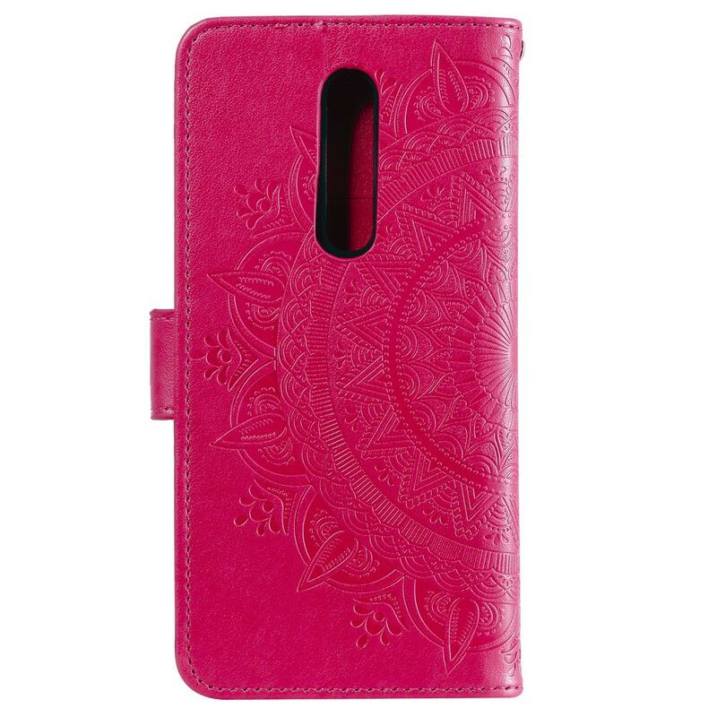 Lærdeksel Til Xiaomi Mi 9T / Mi 9T Pro Søn Mandala