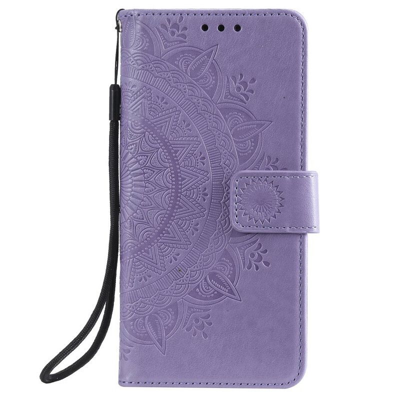 Lærdeksel Til Xiaomi Mi 9T / Mi 9T Pro Søn Mandala