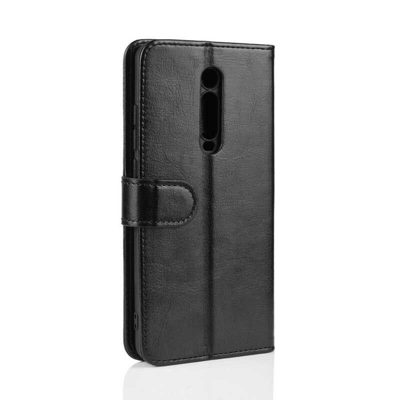 Lærdeksel Til Xiaomi Mi 9T / Mi 9T Pro Ultra Imitert Skinn