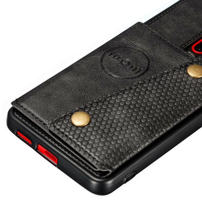 Mobildeksel Til Xiaomi Mi 9T / Mi 9T Pro Lommebok Lærdeksel Snap Lommebok