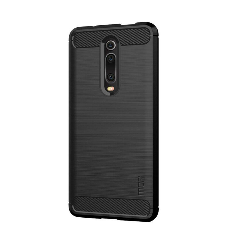 Mobildeksel Til Xiaomi Mi 9T / Mi 9T Pro Mofi Børstet Karbonfiber