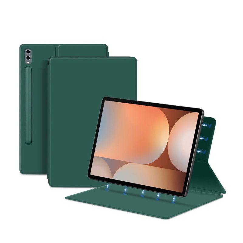 Case Etui Samsung Galaxy Tab S10 Plus Mobildeksel Hybrid