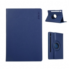Case Etui Samsung Galaxy Tab S10 Plus Mobildeksel Integrert 360-graders Roterende Design Enkay