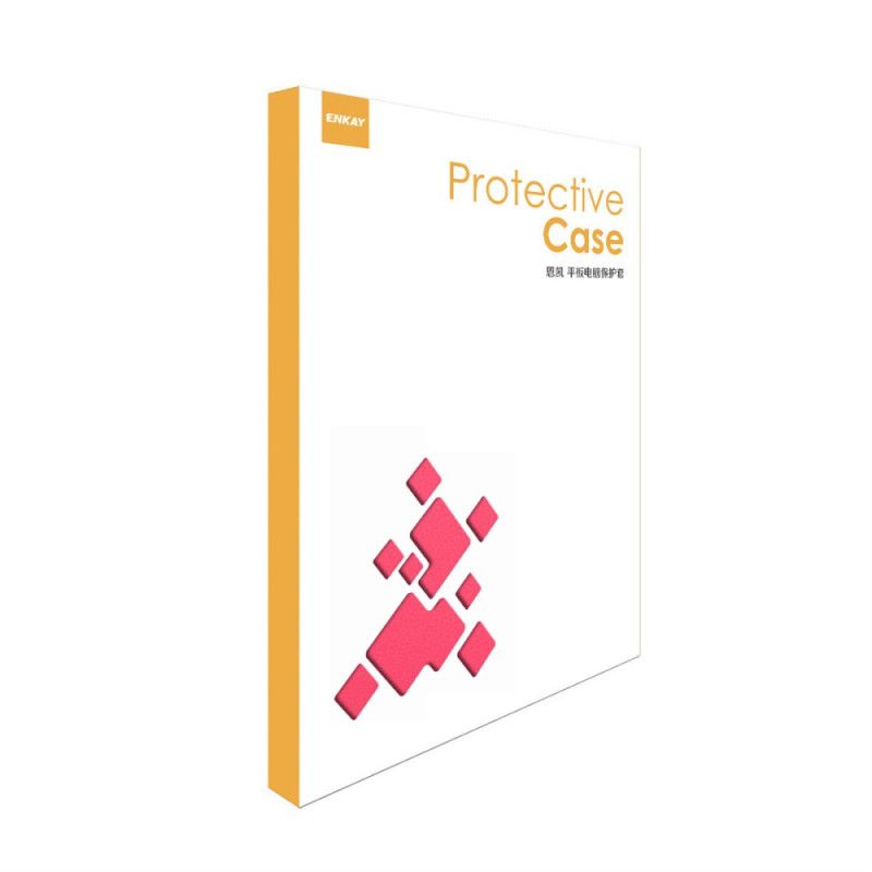 Case Etui Samsung Galaxy Tab S10 Plus Mobildeksel Integrert 360-graders Roterende Design Enkay