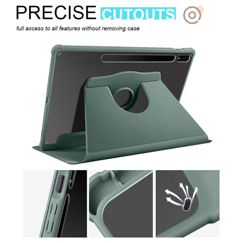 Case Etui Samsung Galaxy Tab S10 Plus Mobildeksel Justerbart Stativ
