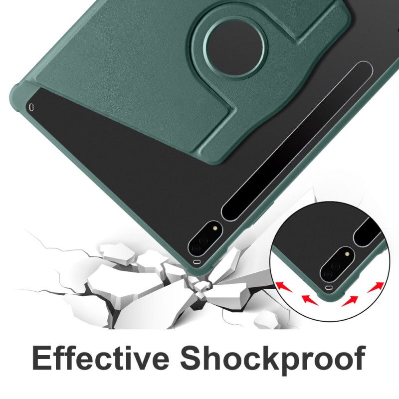 Case Etui Samsung Galaxy Tab S10 Plus Mobildeksel Justerbart Stativ