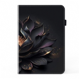 Case Etui Samsung Galaxy Tab S10 Plus Mobildeksel Lilla Lotus