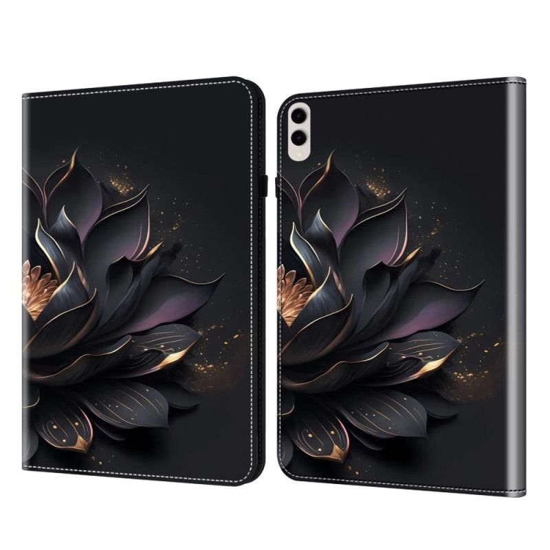 Case Etui Samsung Galaxy Tab S10 Plus Mobildeksel Lilla Lotus
