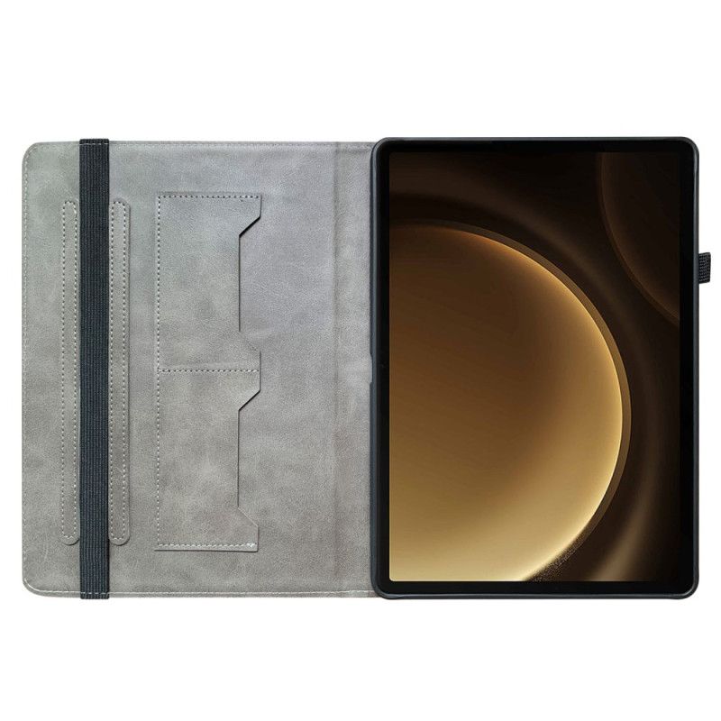 Case Etui Samsung Galaxy Tab S10 Plus Mobildeksel Lys Blomster