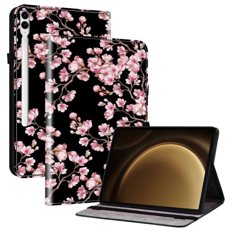 Case Etui Samsung Galaxy Tab S10 Plus Mobildeksel Små Blomster