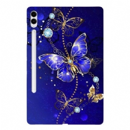 Deksel Samsung Galaxy Tab S10 Plus Dyrebare Sommerfugler