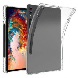 Deksel Samsung Galaxy Tab S10 Plus Forsterket Gjennomsiktig Med Pekepennholder Beskyttelse Deksel