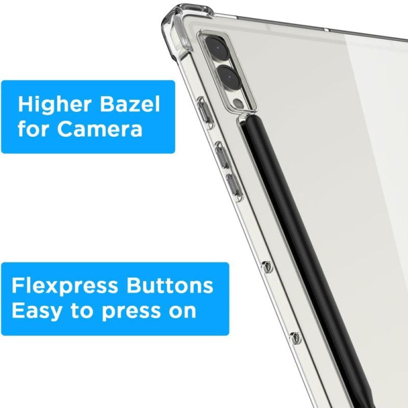 Deksel Samsung Galaxy Tab S10 Plus Gjennomsiktig Med Pekepennholder