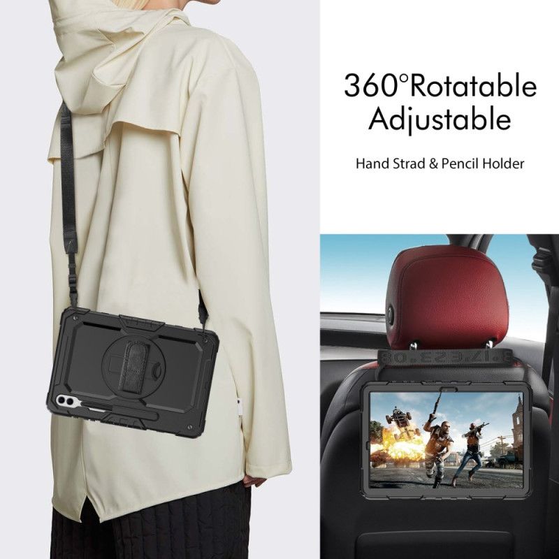 Deksel Samsung Galaxy Tab S10 Plus Mobildeksel Slitesterk Med Skjermbeskytter