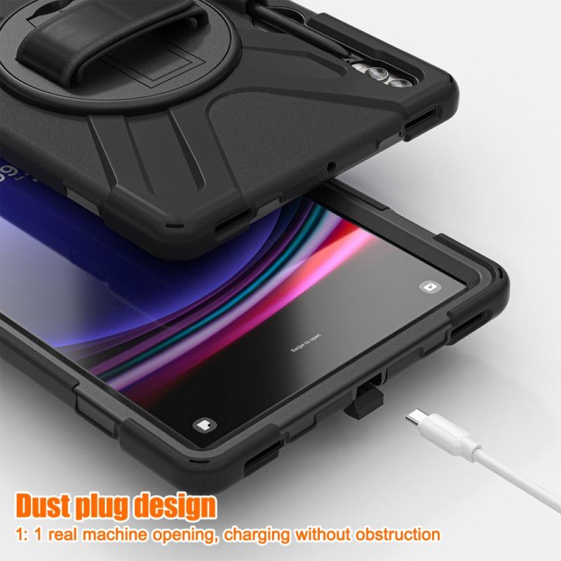 Deksel Samsung Galaxy Tab S10 Plus Stropp Og Stativ Beskyttelse Deksel