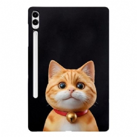 Deksel Til Samsung Galaxy Tab S10 Plus Katt-pennenholder