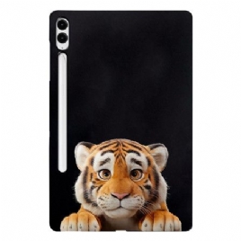 Deksel Til Samsung Galaxy Tab S10 Plus Tiger-pennenholder