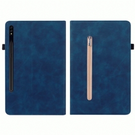 Etui Samsung Galaxy Tab S10 Plus Glidelåsveske