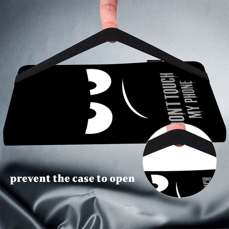 Etui Samsung Galaxy Tab S10 Plus Ikke Rør Meg