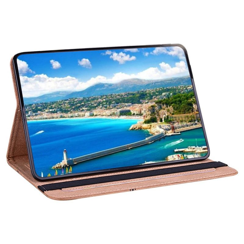 Etui Samsung Galaxy Tab S10 Plus Rosemønster