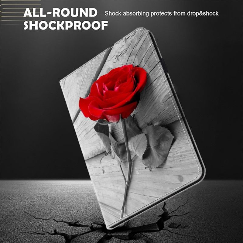 Etui Samsung Galaxy Tab S10 Plus Rosemønster