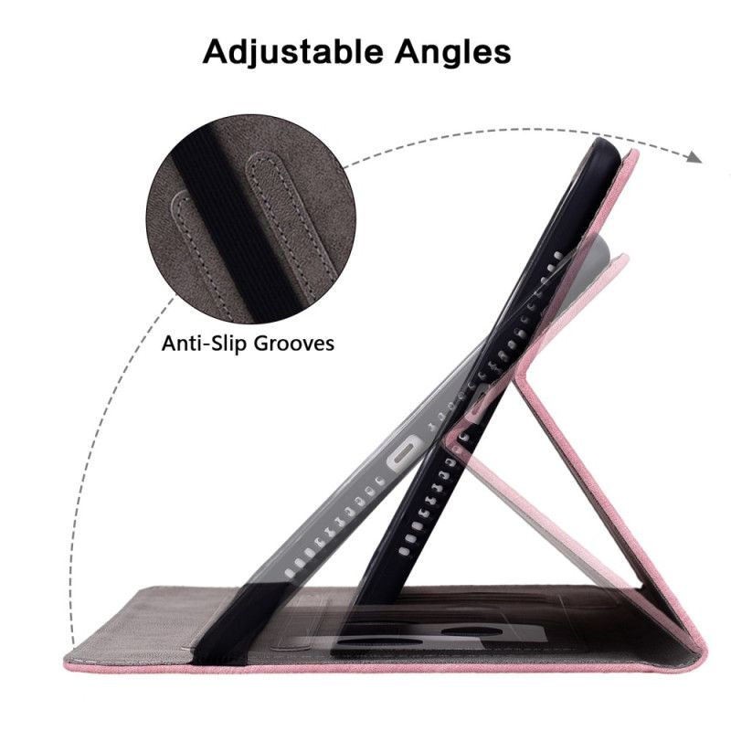 Etui Samsung Galaxy Tab S10 Plus Sommerfugler Og Roser