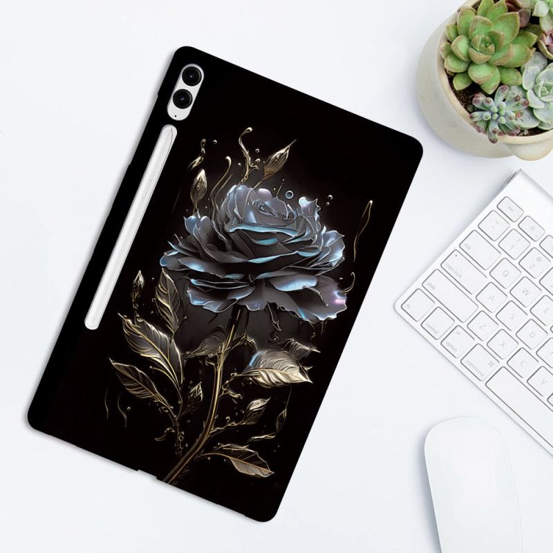 Etui Samsung Galaxy Tab S10 Plus Trykt Mønster I Tpu