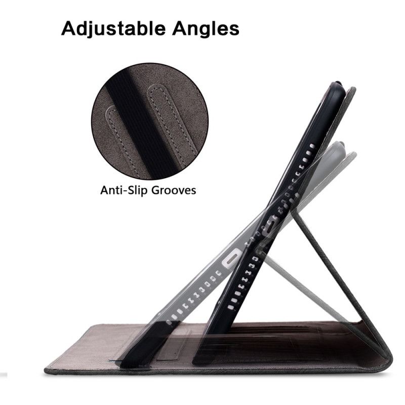 Etui Til Samsung Galaxy Tab S10 Plus Gyldne Roser