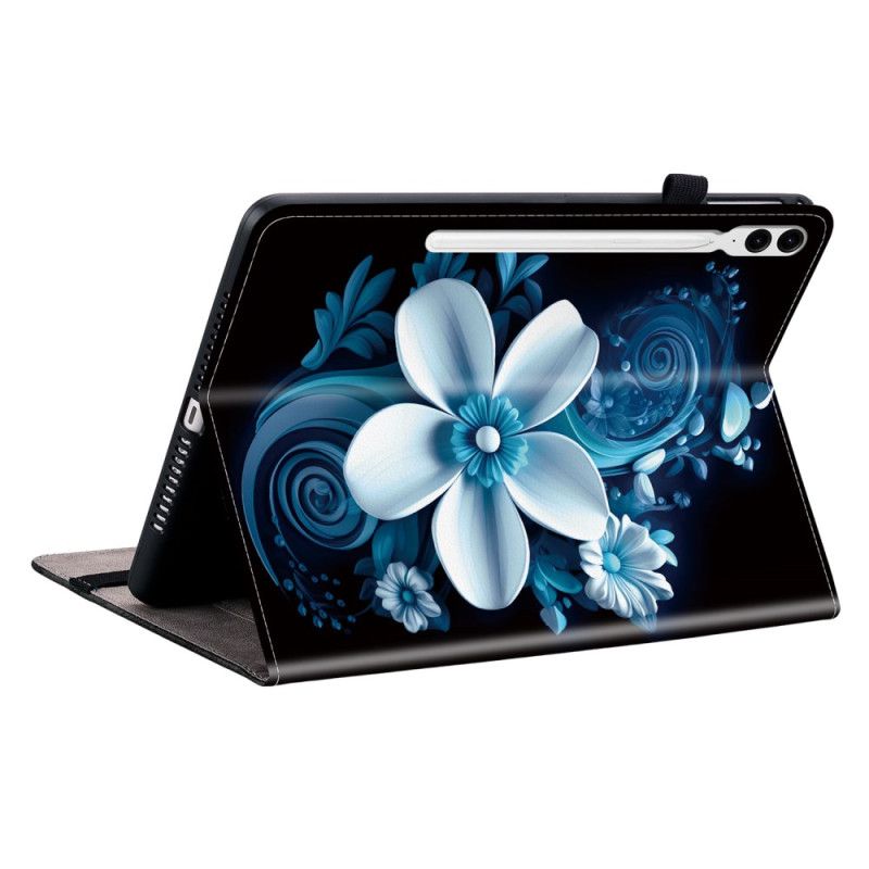 Etui Til Samsung Galaxy Tab S10 Plus Hvit Blomst