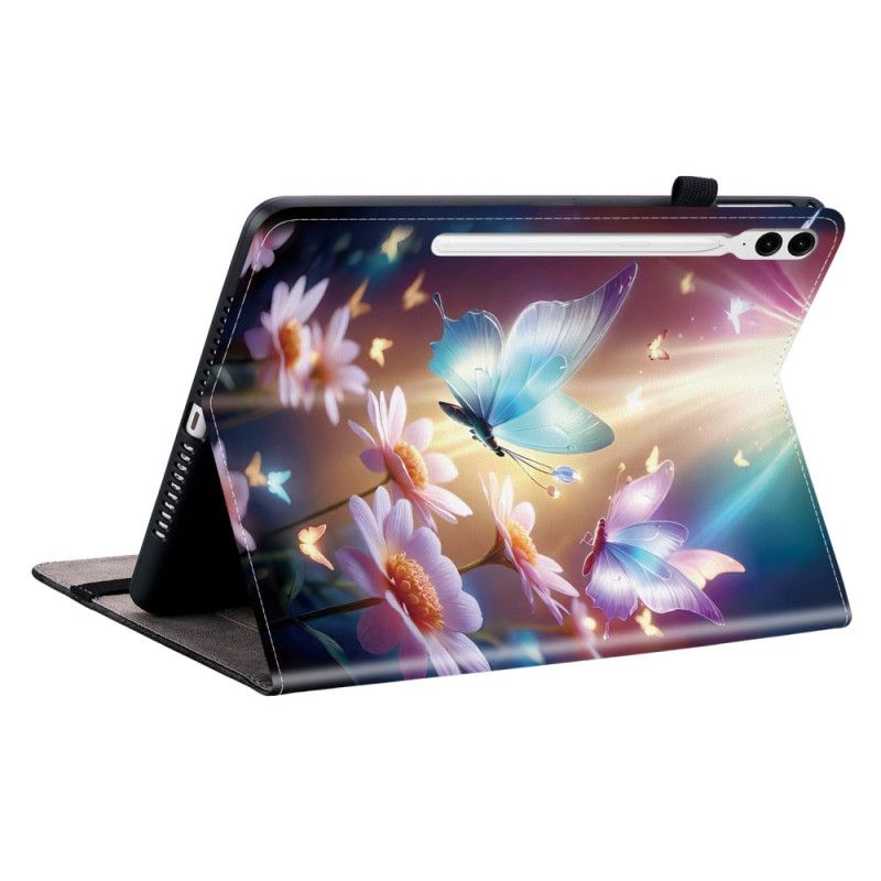 Etui Til Samsung Galaxy Tab S10 Plus Sommerfugler